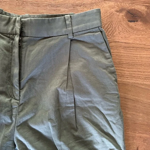 Everlane Green Cropped Ankle Pants - Picture 4 of 5